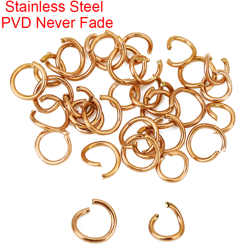 100 Stück roségoldbeschichtete – Gold Plated Ring Bewertung und Preis