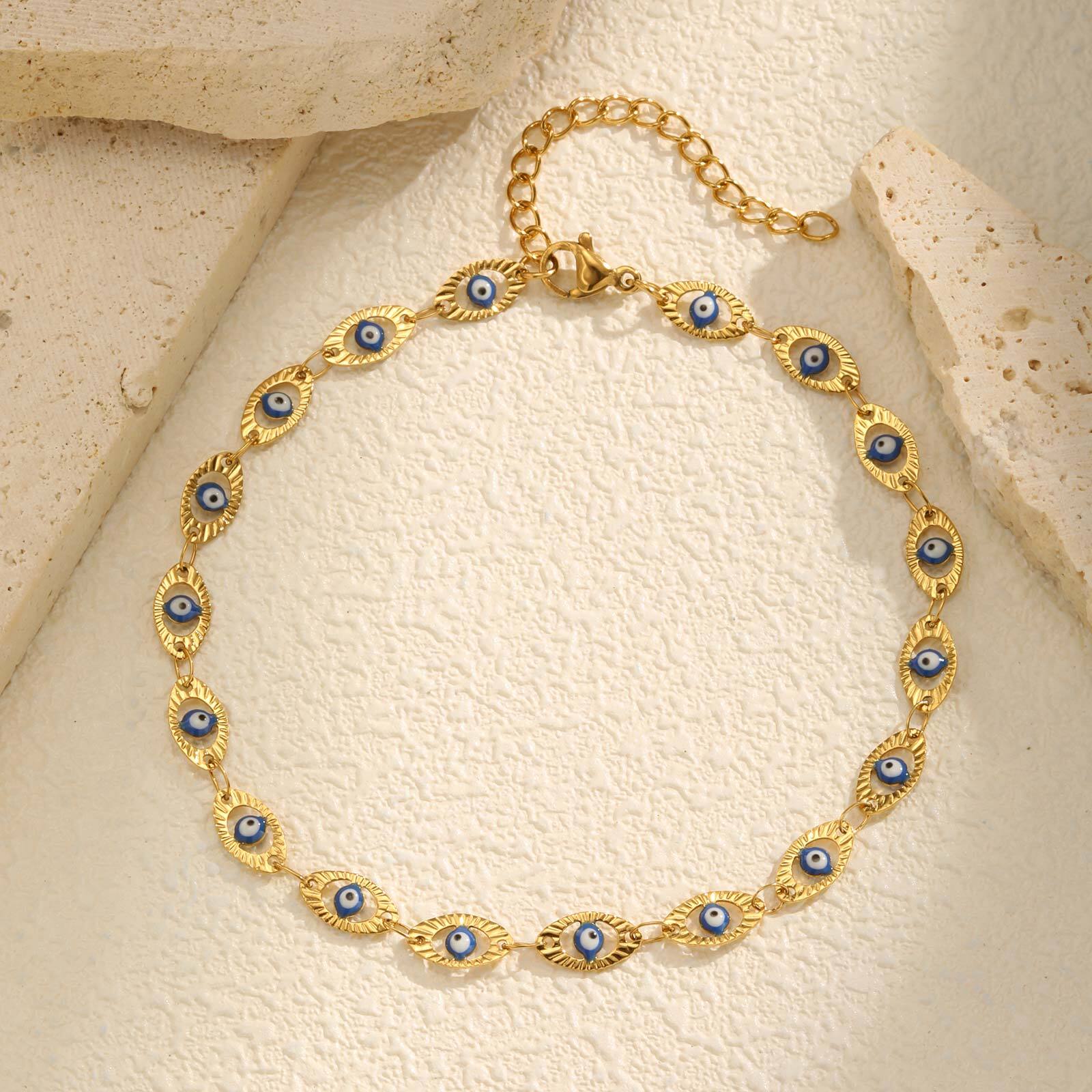 Böser-Blick-Fußkettchen für Da – Jc Jewelry & Watches Photos Bewertung und Preis