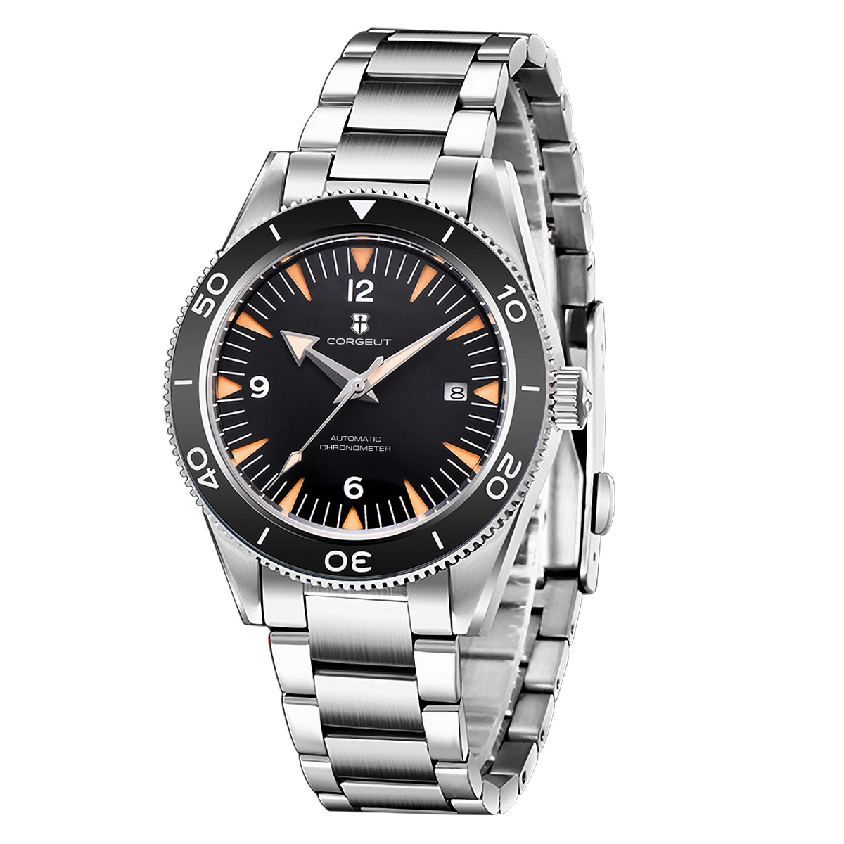 41MM Diving Corgeut Herrenuhre – Automatic Watch Winder Bewertung und Preis