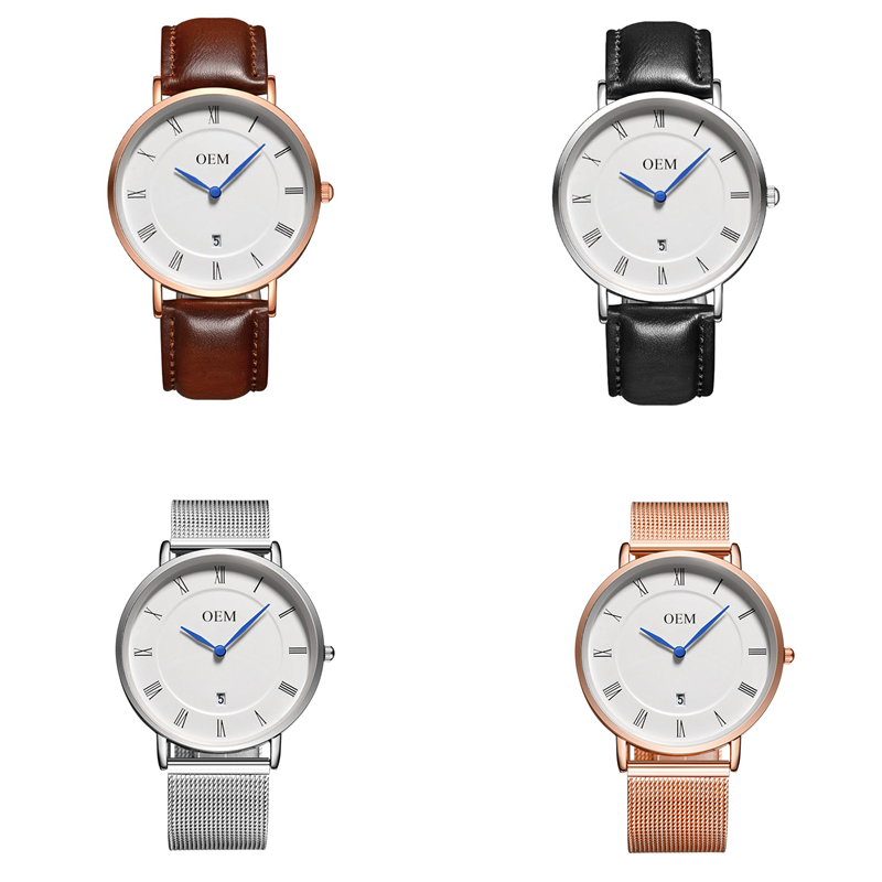 B-8210A Einfache Männer Uhren  – Mens Mechanical Watch Bewertung und Preis