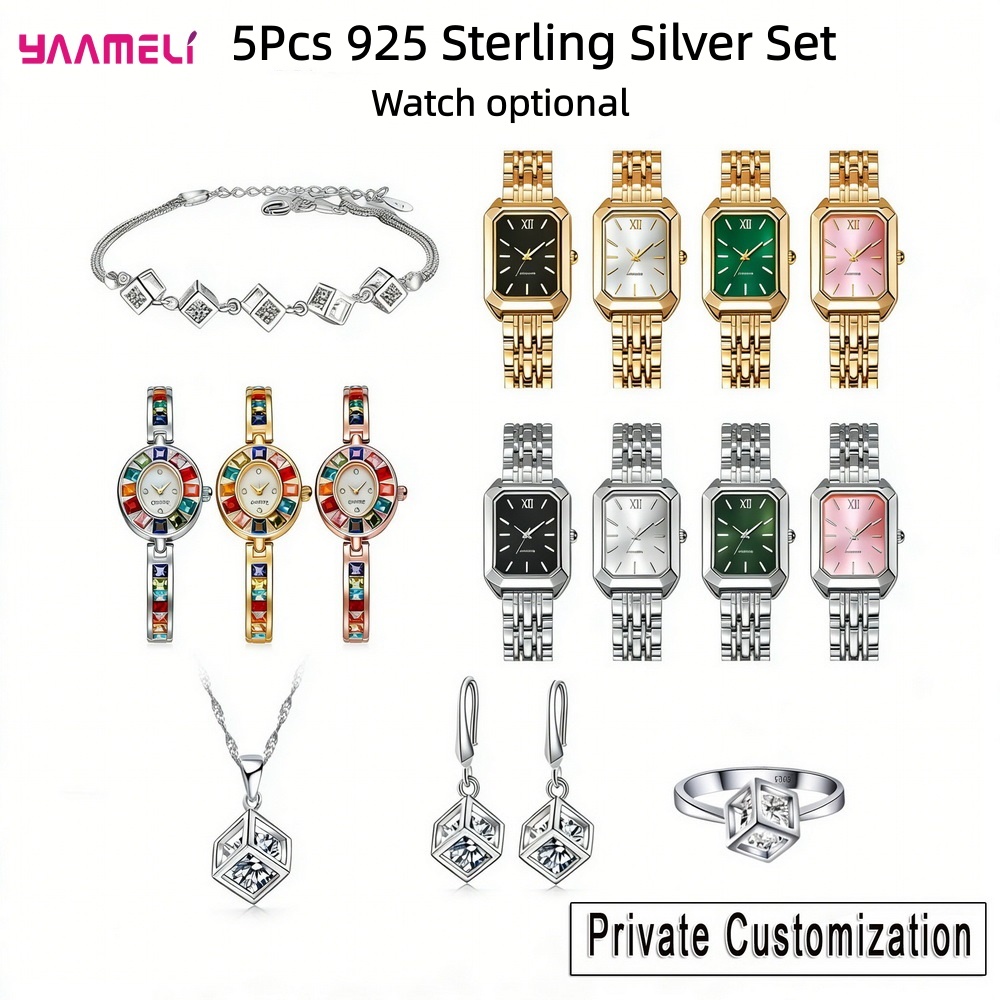 Luxuriöses 925er Sterlingsilbe – Best Jewelry Watches For Men Bewertung und Preis
