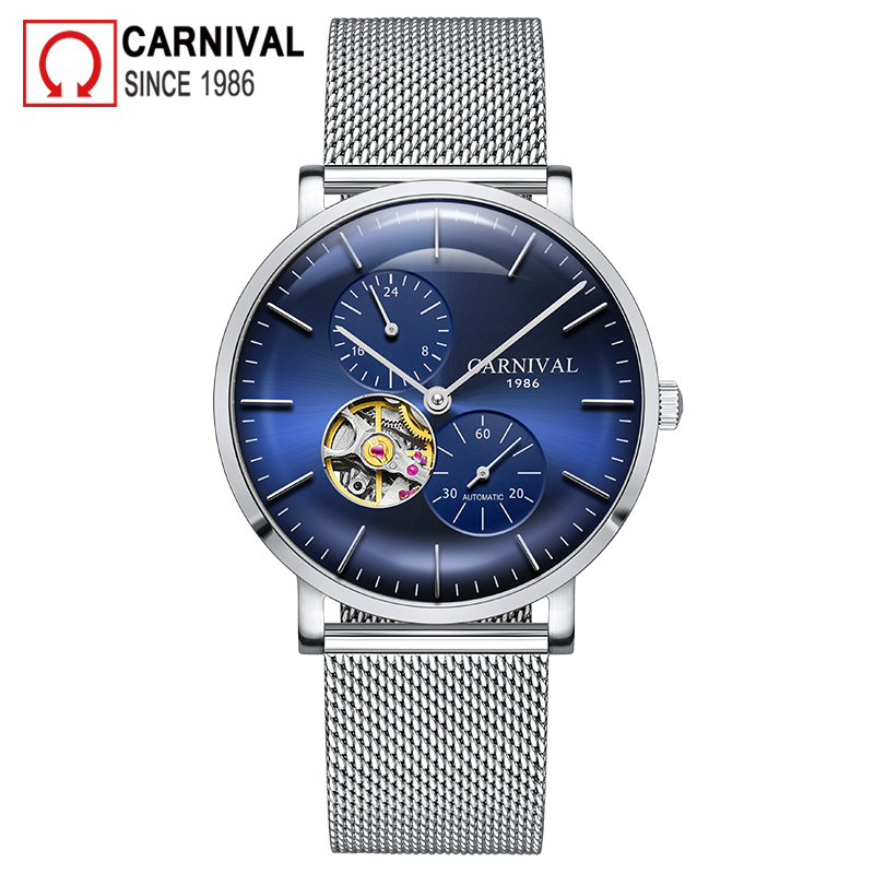 Reloj Hombre Karneval Mode mec – Automatic Watch Winder Bewertung und Preis