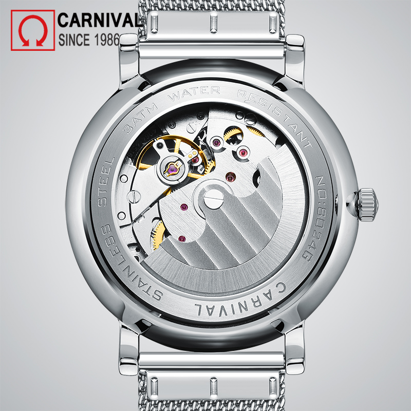 Reloj Hombre Karneval Mode mec – Automatic Watch Winder Bewertung und Preis