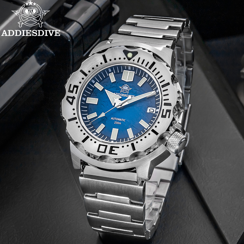 ADDIESDIVE Uhr Für Männer BGW9 – Mens Mechanical Watch Bewertung und Preis