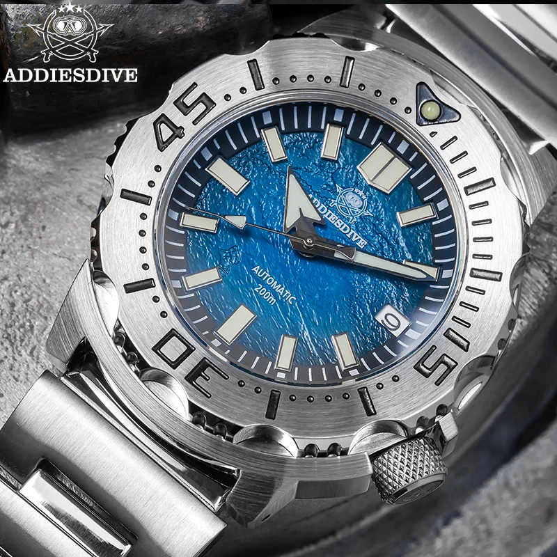 ADDIESDIVE Uhr Für Männer BGW9 – Mens Mechanical Watch Bewertung und Preis